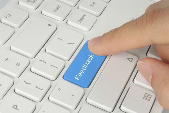 On-screen Survey Thumbnail